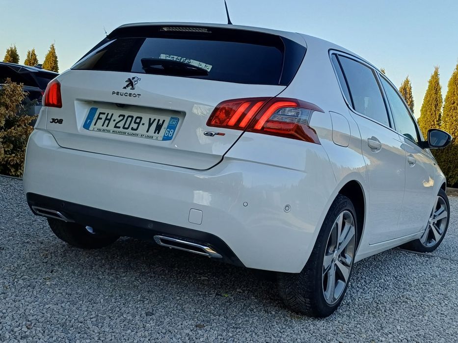 Peugeot 308, 19 r Benzyna 130 ps  44 tyś.km jak nowy Full Opcja