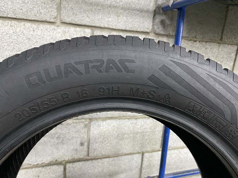 Всесезонні шини 205/55 R16 (91H) VREDESTEIN