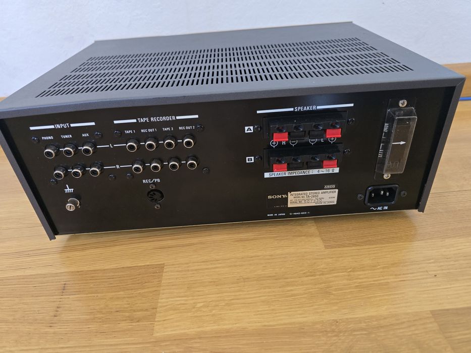 Sony ta 2650 підсилювач