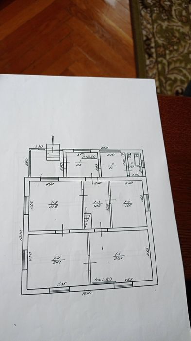 Продам будинок поруч з містом  Шептицький