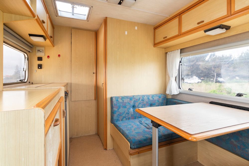 ARCA Fiat Ducato 290 1.9 TD | Autocaravana Clássica |  175000Km