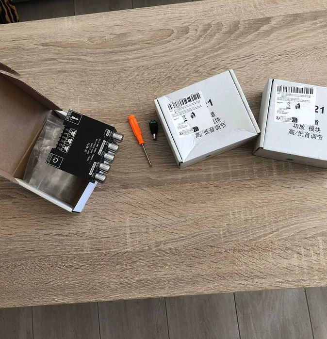 Новый Усилитель звука ZK-MT MAX 2.1 Channel (200 Вт) підсилювач звуку (оригинал)