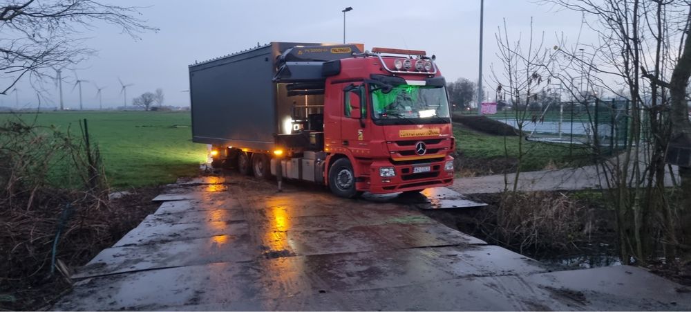 Usługi transportowe HDS, ponadnormatywny, pilotaż ładunków