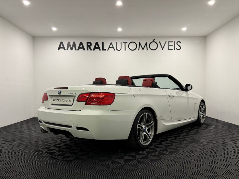 BMW 320 d Cabrio