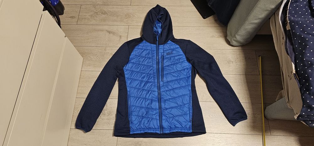 Jack Wolfskin kurtka męska rozmiar L z kapturem wymiary na foto