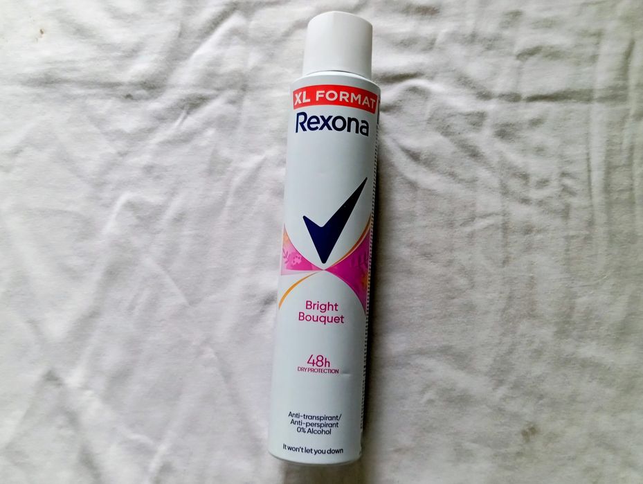 Rexona Bright Bouquet 48H Dezodorant Spray Antyperspirant 200 ml