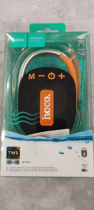 Колонка блютуз HOCO HC 17