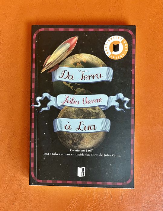 “Da Terra à Lua”, Júlio Verne