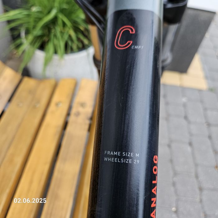 Rower Cube Analog rozm. M, kola 29