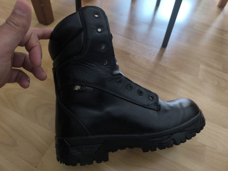 Botas FAL Extincion Gore Tex. Bombeiros, segurança. Tamanho 41