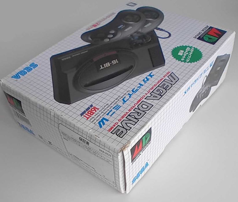 SEGA Mega Drive Mini Konsola 2 kontrolery 40 gier HAA-2523