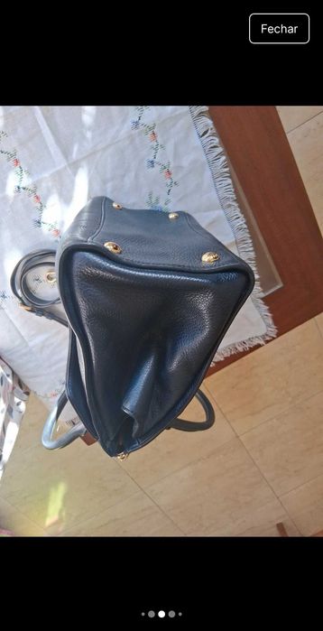 Mala em couro Michael Kors