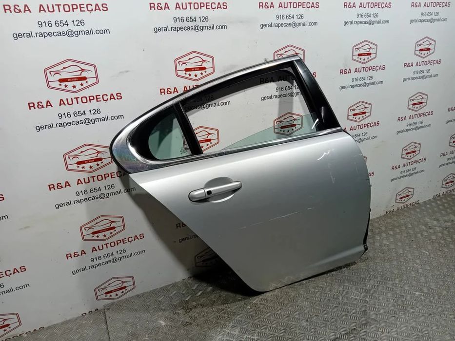 Porta Trás Traseira Direita Jaguar XF Original
