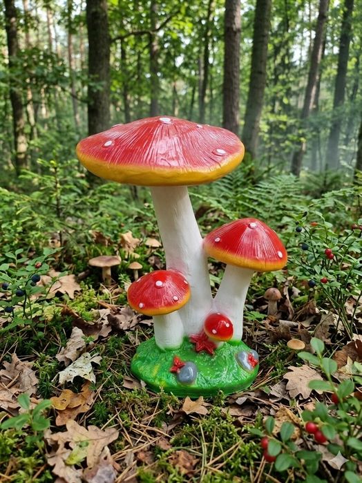Figurki ogrodowe
