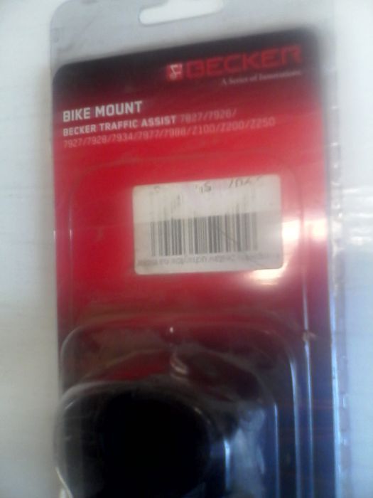 Uchwyt rowerowy motocyklowy BECKER Traffic Assist nawigacje GPS Z100