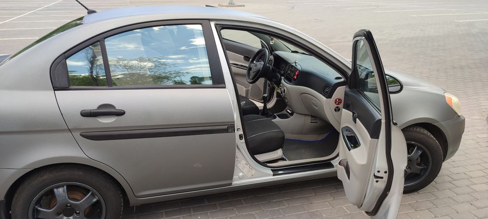 Хюндай Акцент 2007