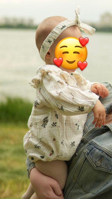 Дитячий бодік для фотосесії, 80 см