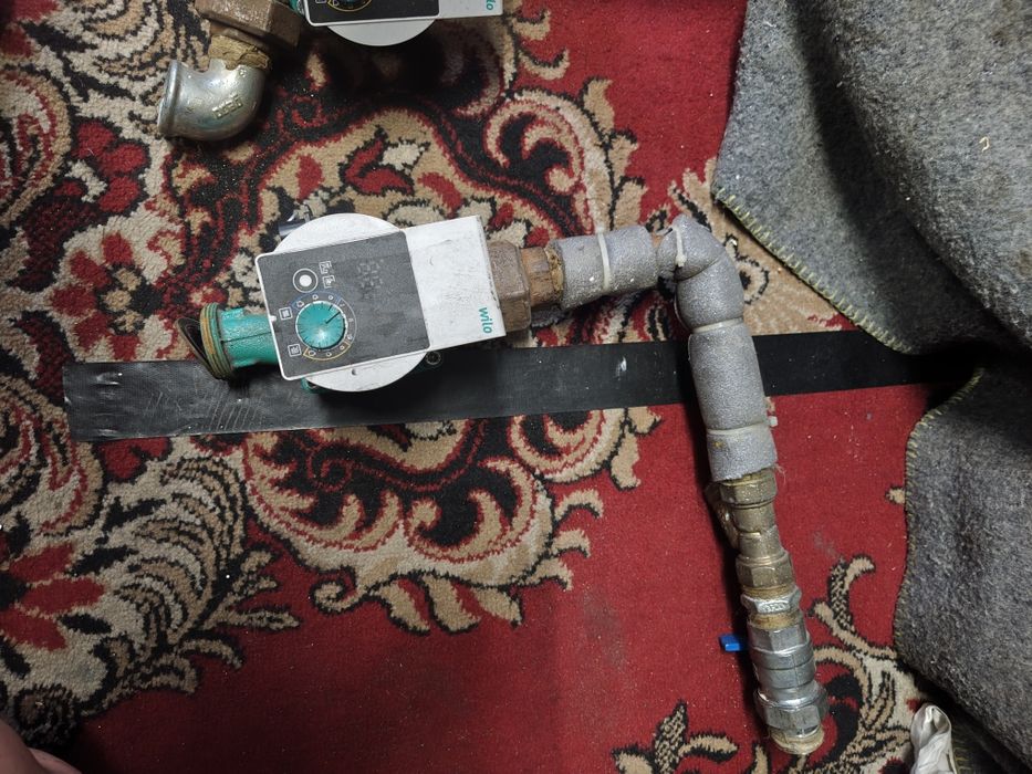 Elektroniczna pompa obiegowa Wilo