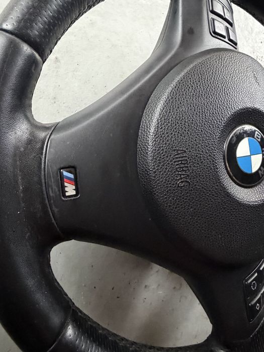 Kierownica m pakiet bmw e90 e93 e91 e92 airbag multifunkcja
