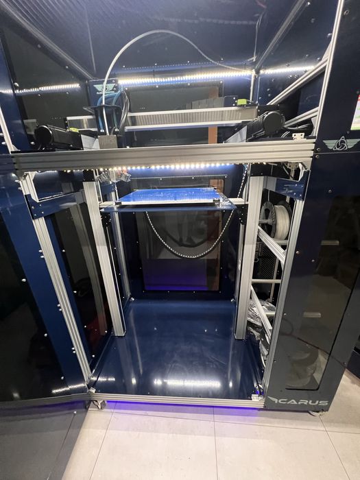 Impressora 3D , industrial Icarus , filament Innovation