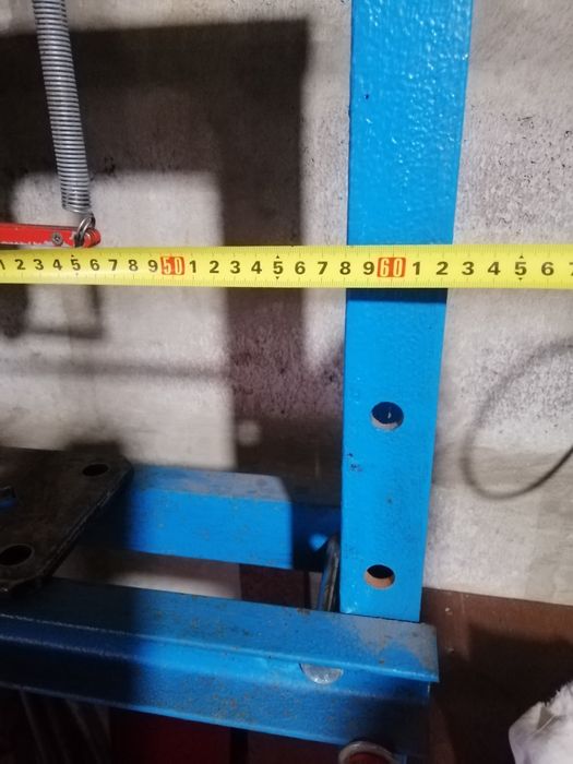 Пресс ручной работы