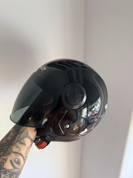 Capacete LS2 e Capacete Honda