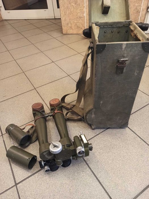 Lorneta artyleryjska AST szkolna kolekcjonerska