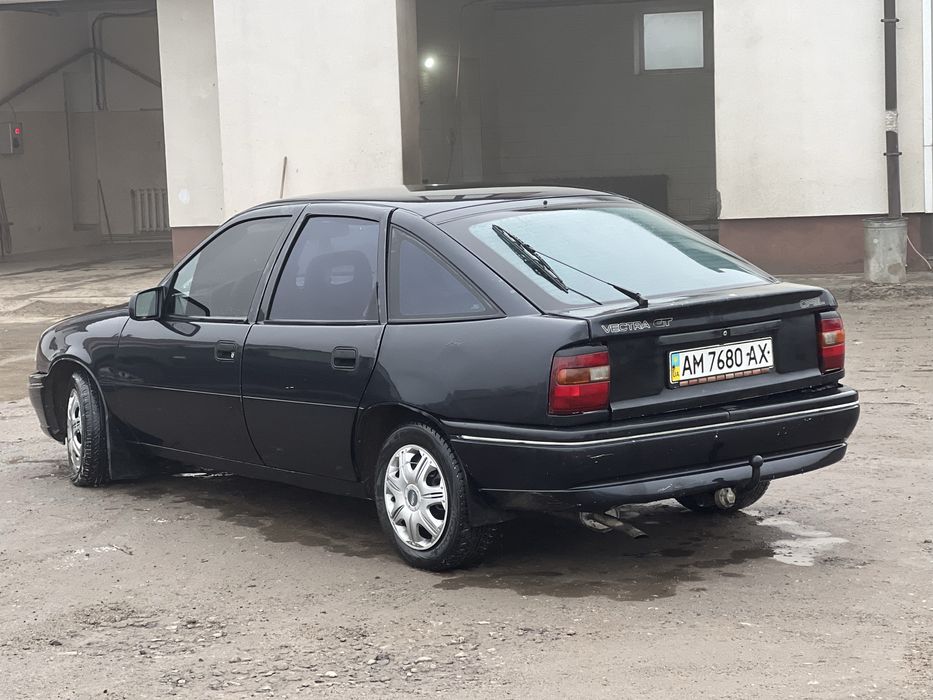 Opel vectra А газ/бенз
