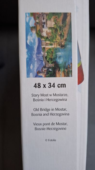 Puzzle Trefl 500 el. - Stary Most w Mostarze