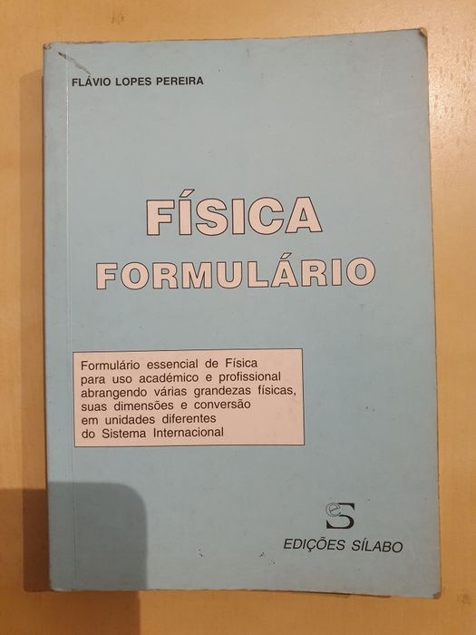 FÍSICA - Formulário