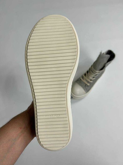 Кеди Rick Owens DRKSHDW laces sneakers ramones geobasket кеды 43 42 41