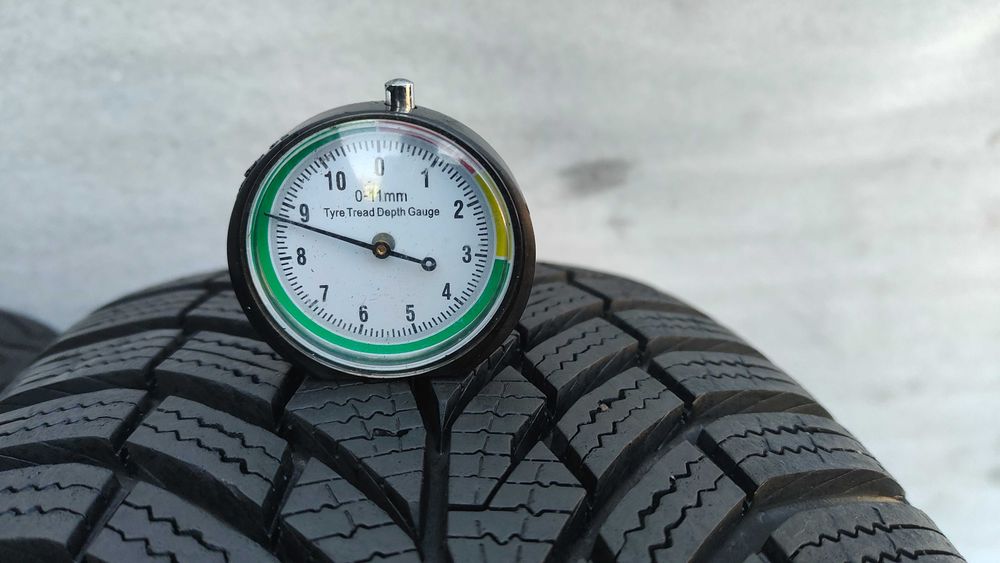 Opony Zimowe 205/55/16 Continental TS870  2024r 8,8mm Jak Nowe