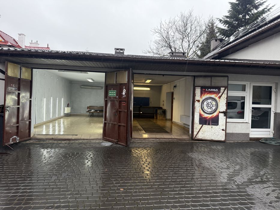 Garaze na wynajem centrum radom