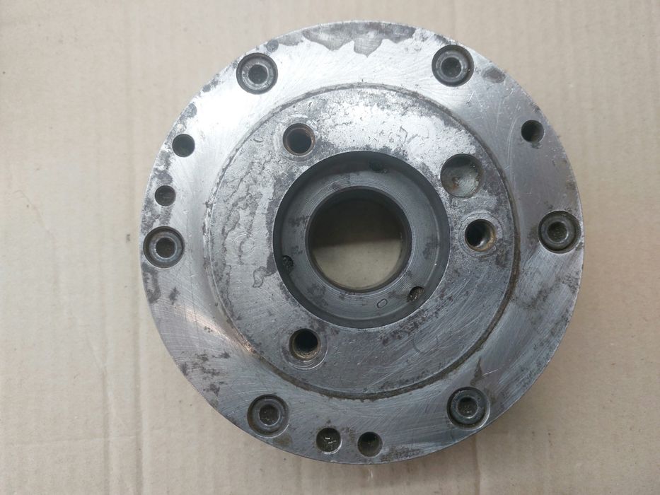 Токарний патрон СТ-160 ПФ4 Польща Bison-Bial ПНР Польша поляк