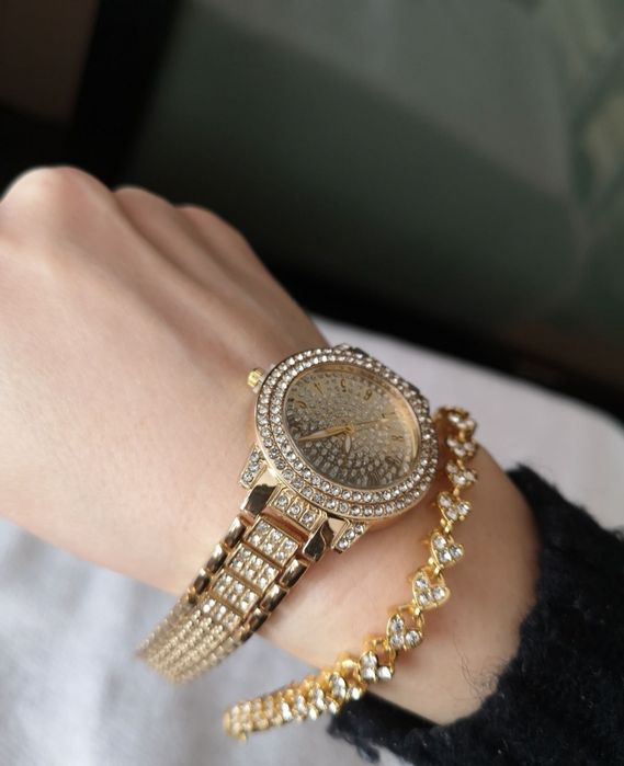 Zegarek + bransoletka nowy komplet