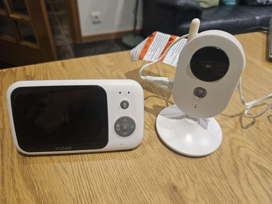 Baby Monitor/Monitor de bebé (câmara + monitor) – Funciona ligado à co