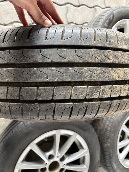 4 Jantes 16” BMW Styling 390 com pneus Pirelli 205/60R16  5x120 6796236