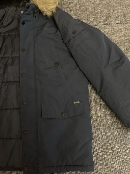 Брендова куртка-парка фірми Carhartt, розмір S.