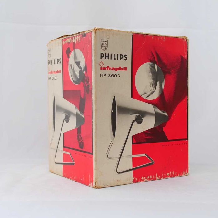 Candeeiro infravermelhos Philips Infraphil HP3603