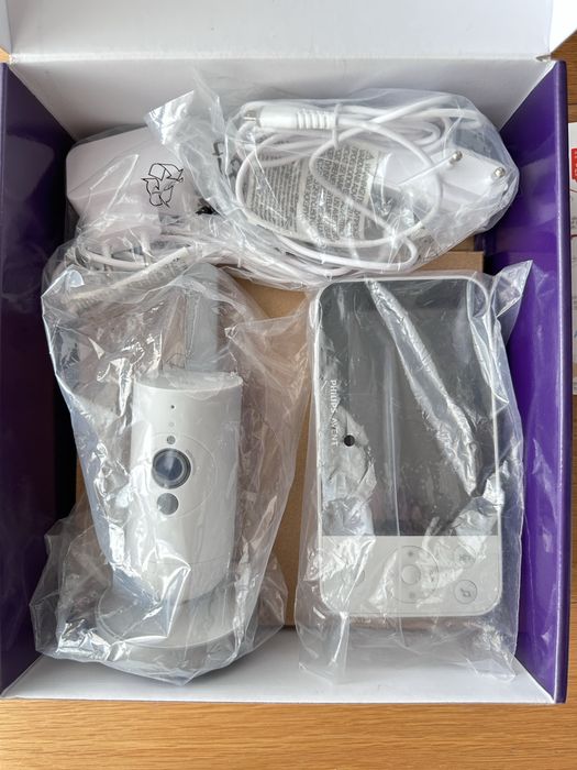Philips Avent intercomunicador WiFi e App