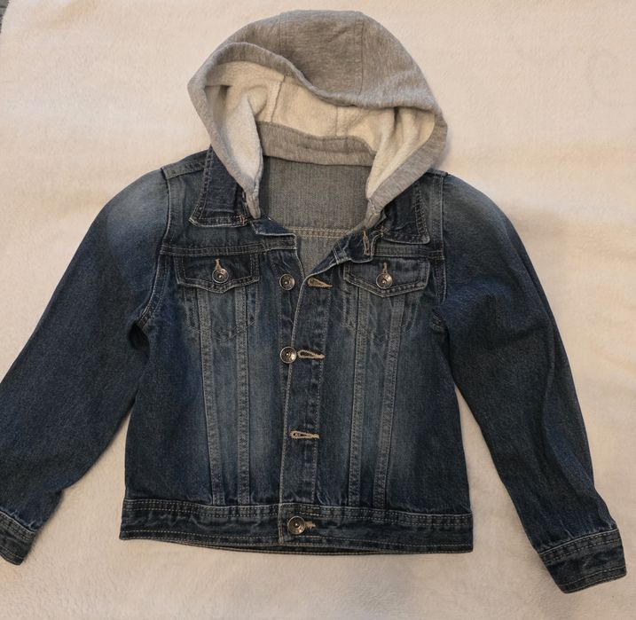 Kurtka jeansowe roz 122cm