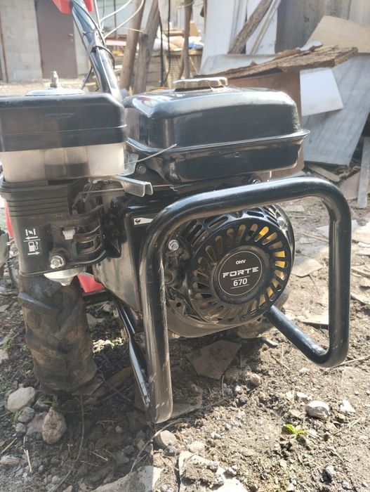 Продам мотоблок форте-670 2024р стан новогой