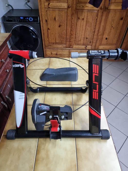 Trenażer rowerowy ELITE VOLARE mag