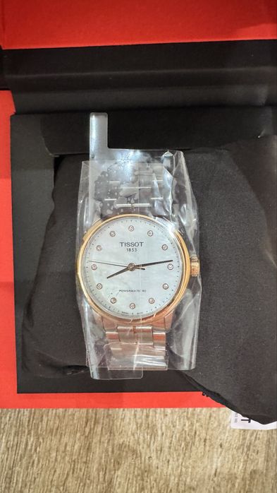 Часы tissot новые powermatic