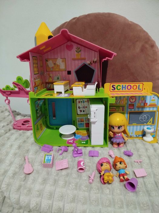 Brinquedo Pinypon - A Escola