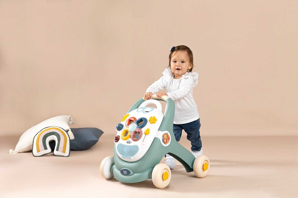 Навчально-ігровий центр Smoby Little 3 в 1 з панеллю (140304)