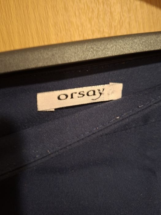 Granatowa ołówkowa spódnica Orsay rozmiar 36
