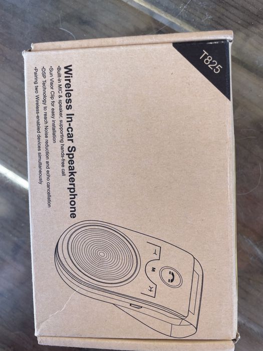MP3 (mini music player) e wireless in-car