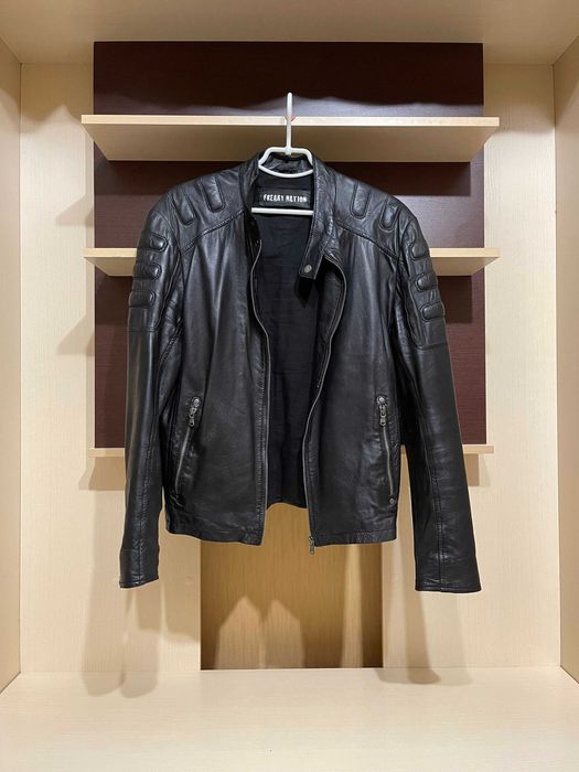 Freaky Nation, 100% натуральна шкіряна куртка