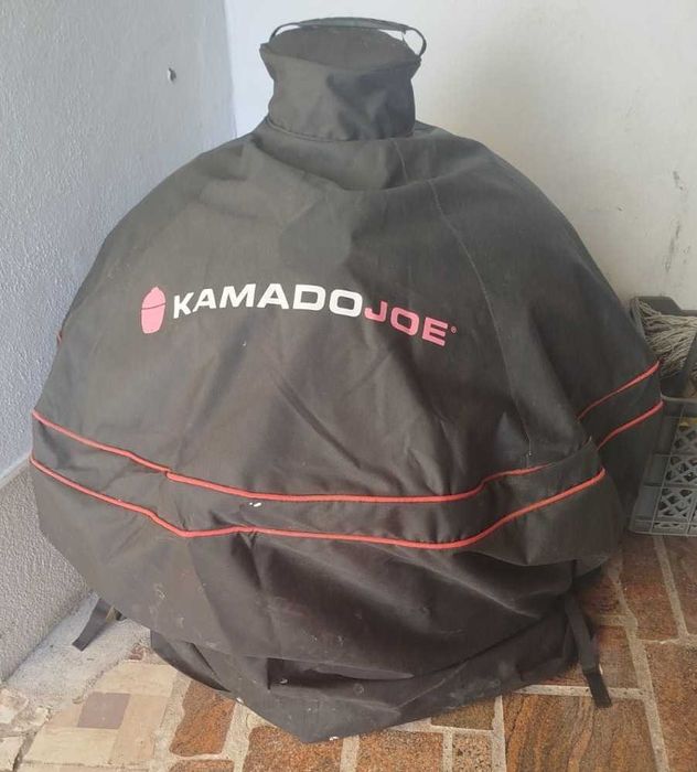 Grelhador Kamado Joe com acessórios